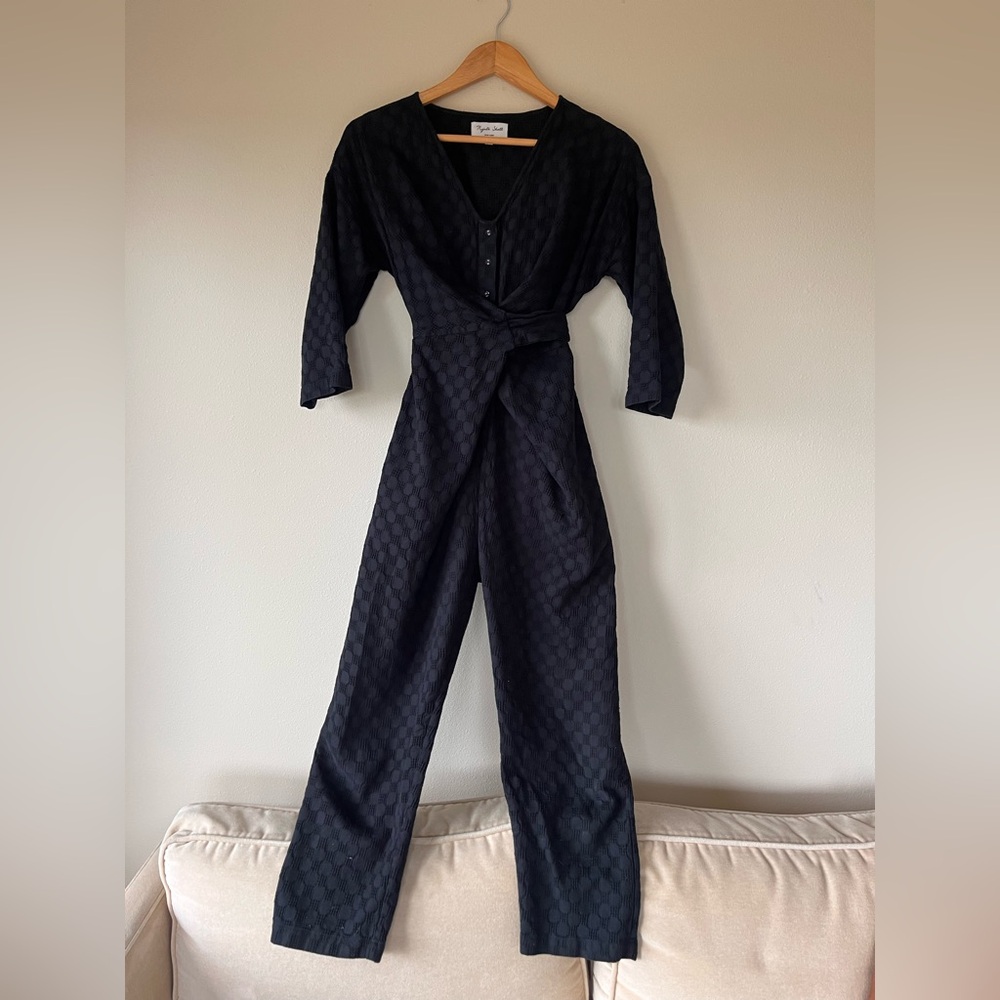 Rujuta Sheth Cross-front Venus Jumpsuit
